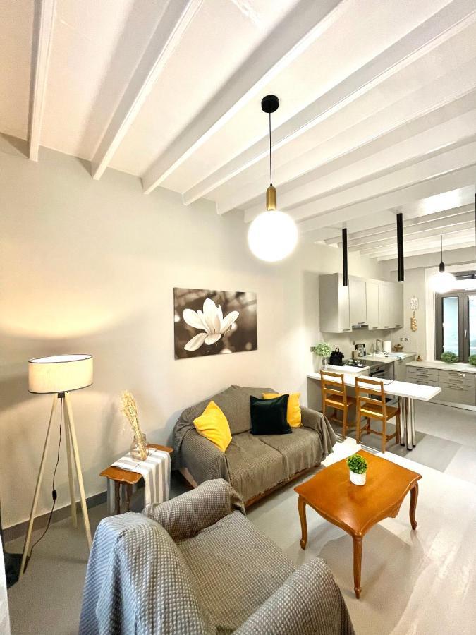 MytilíniElia Downtown Eco Houseアパートメント エクステリア 写真