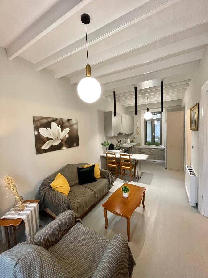 MytilíniElia Downtown Eco Houseアパートメント エクステリア 写真
