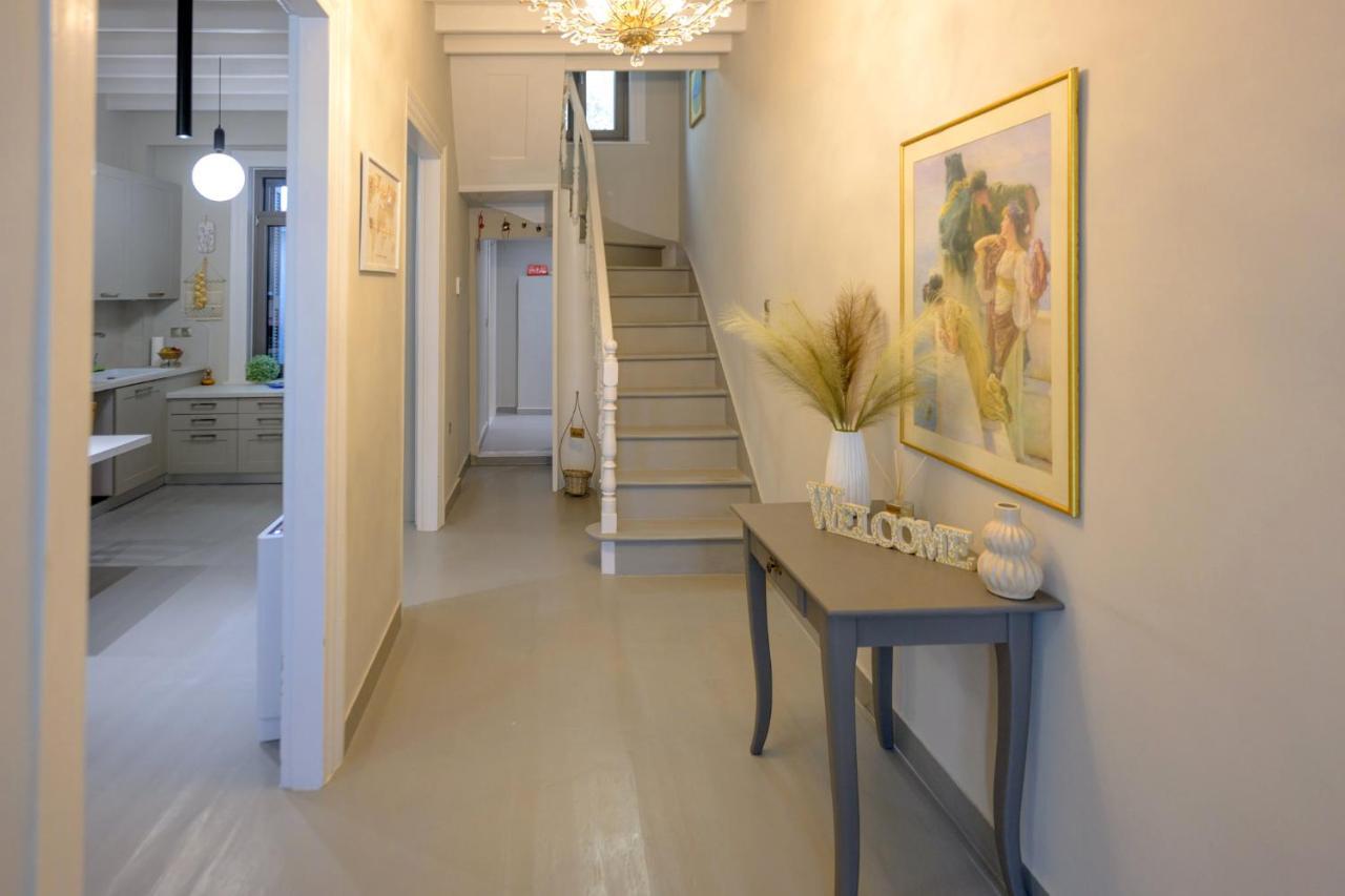 MytilíniElia Downtown Eco Houseアパートメント エクステリア 写真