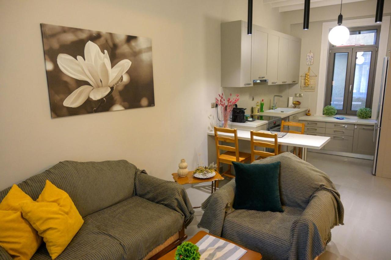 MytilíniElia Downtown Eco Houseアパートメント エクステリア 写真