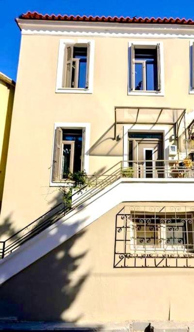 MytilíniElia Downtown Eco Houseアパートメント エクステリア 写真